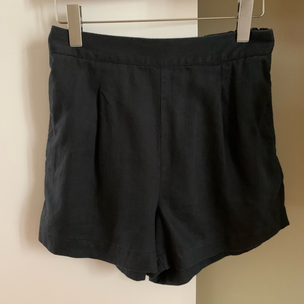Madewell Linen Pull-On Shorts